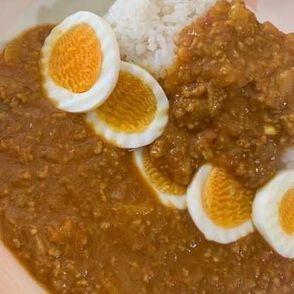 カレー粉が余っていたのでランチに！さっさとできて美味しかったです